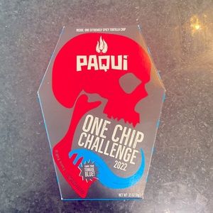 Paqui 2022 One chip challenge Sealed